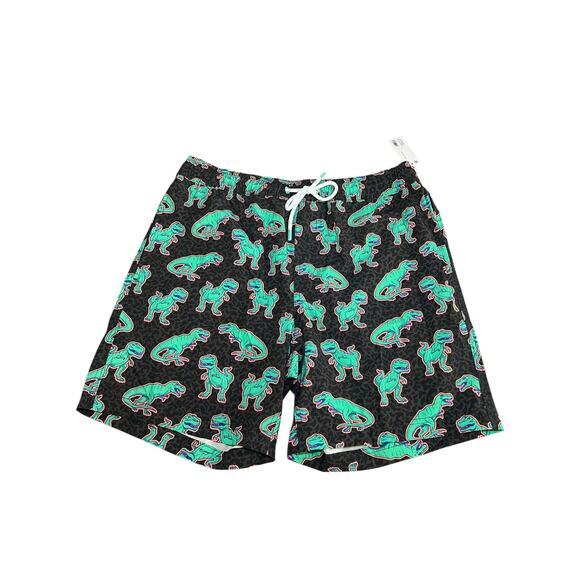 Mens Resort Swim Trunk with Dinosaurs Size M  NWT - Picture 1 of 3